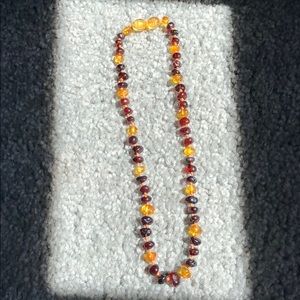 Amber Teething Necklace